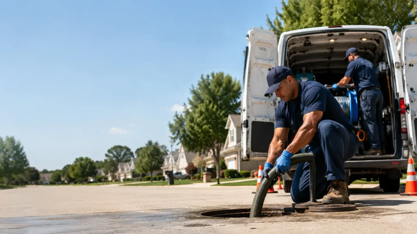 Sewer Backup Cleanup services in Greenfield, IN